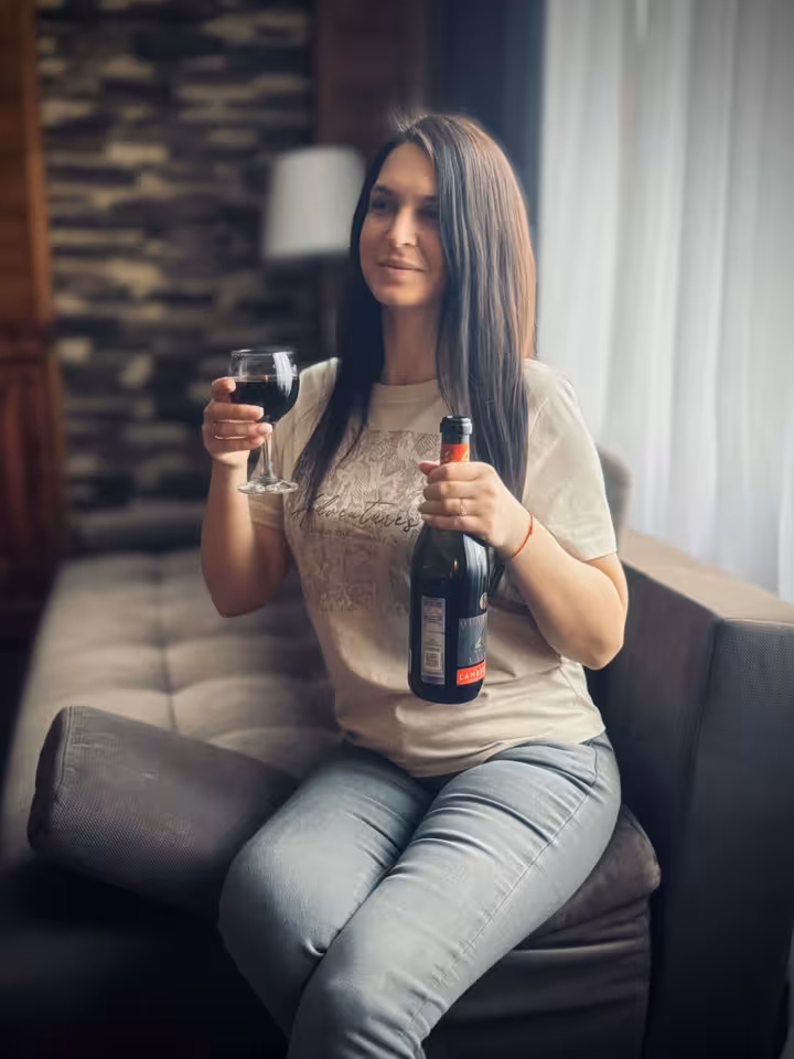 Оксана и Александр