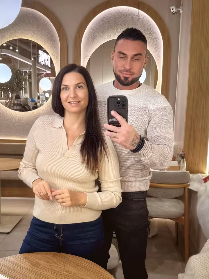 Оксана и Александр