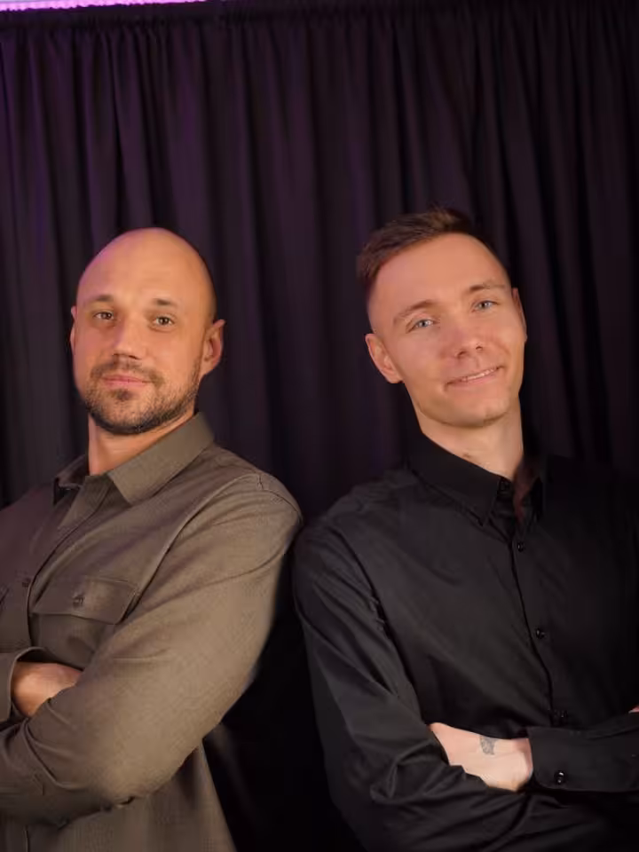 Игорь и Дмитрий