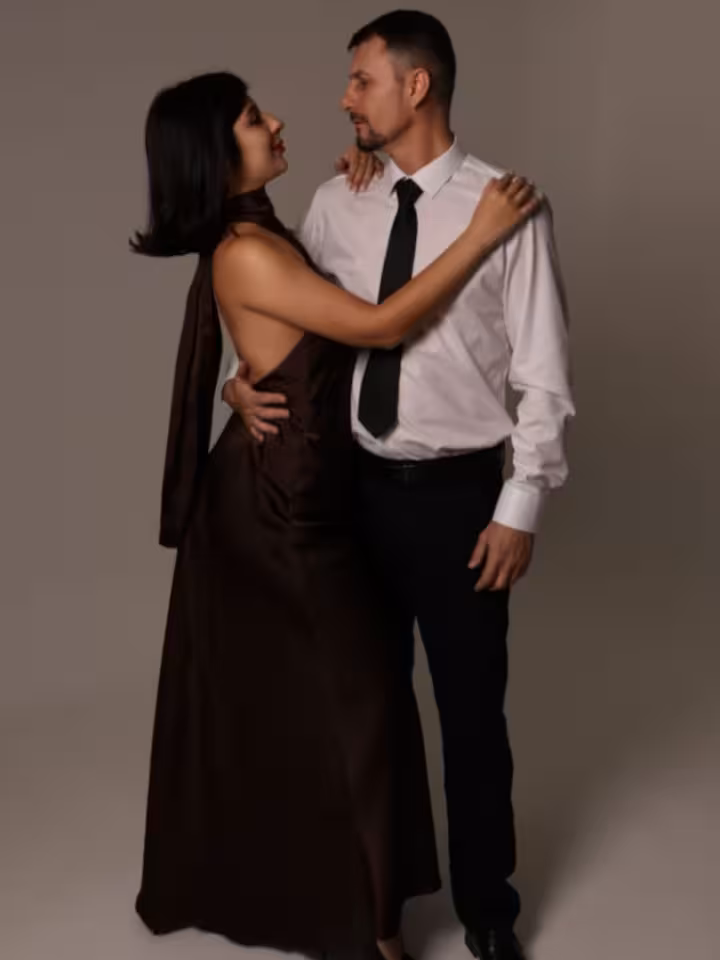 Валентина и Алекс